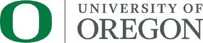 University of Oregon Logo Wordmark